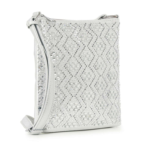 Stunning Stone Pattern Crossbody Sling