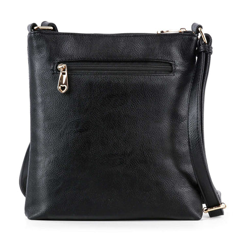 Colorful Phoenix Design Crossbody Sling