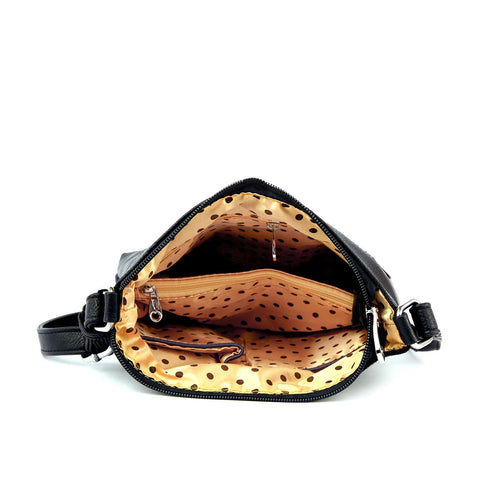 Colorful Phoenix Design Crossbody Sling