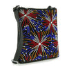Rhinestone Fourth of July Explosion Crossbody Sling