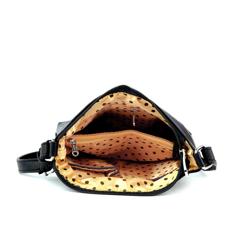 Rhinestone Fourth of July Explosion Crossbody Sling