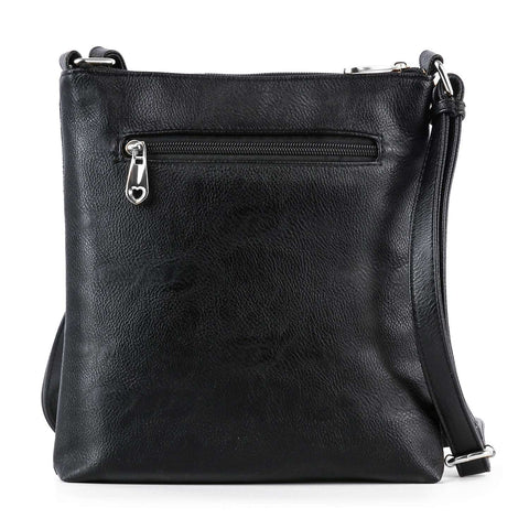 Iridescent Rhinestone Crossbody Sling
