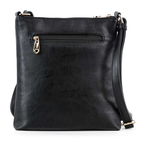 Rhinestone Animal Print Crossbody Sling