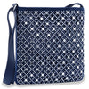 Diamond Bling Grid Crossbody Sling