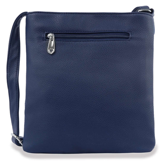 Diamond Bling Grid Crossbody Sling