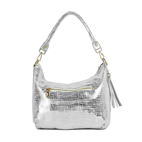 Sparkly Rhinestone Hobo Handbag