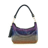 Colorful Ombre Rhinestone Hobo Handbag