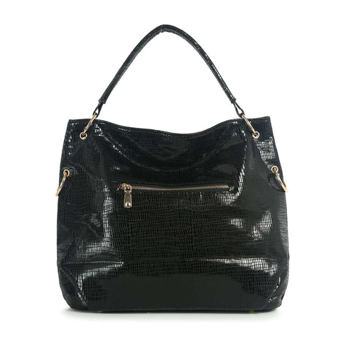 Colorful Stone large Hobo Handbag