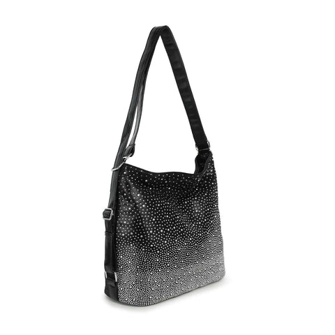 Glamorous Ombre Design Convertible Hobo Handbag