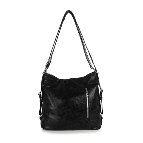 Glamorous Ombre Design Convertible Hobo Handbag