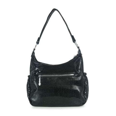 Dazzling Rhinestone Hobo Handbag