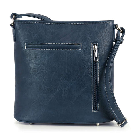 Classic American Flag Studded Crossbody