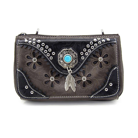 Western Design Petite Crossbody Sling
