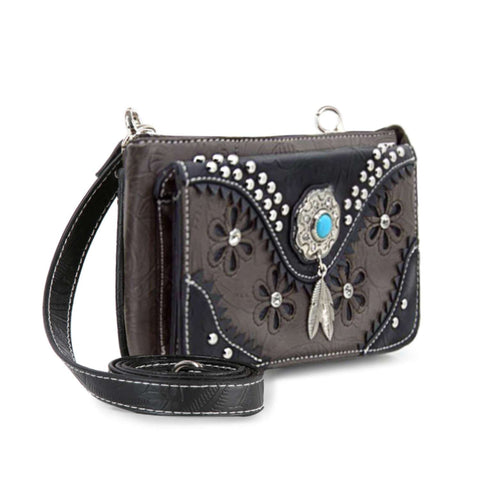 Western Design Petite Crossbody Sling
