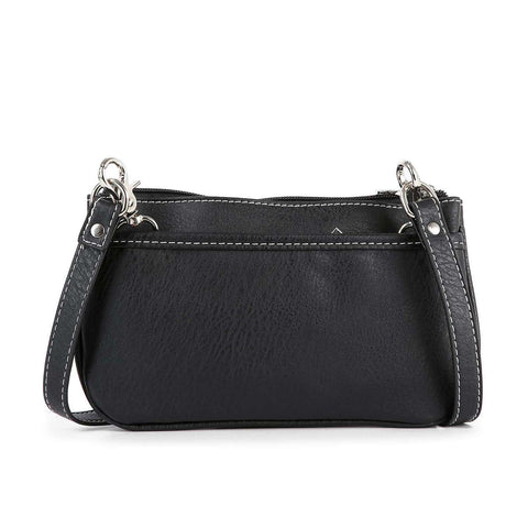Western Buckle Design Petite Crossbody Sling