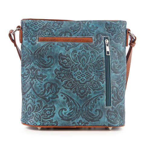 Western Fringe Design Crossbody Sling