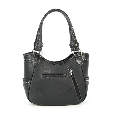 Decorative Cross Western Shoulder Bag