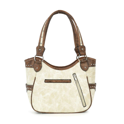 Decorative Cross Western Shoulder Bag