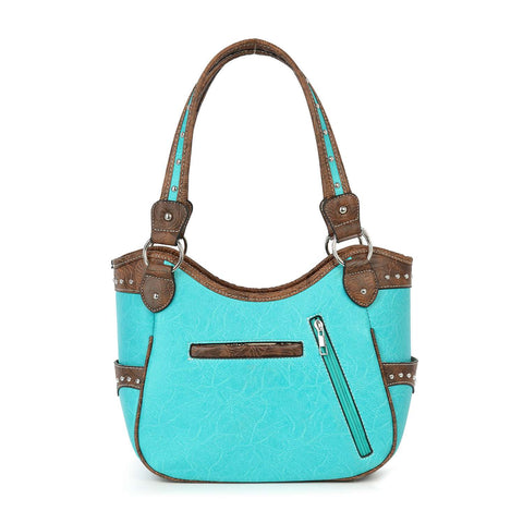 Decorative Cross Western Shoulder Bag
