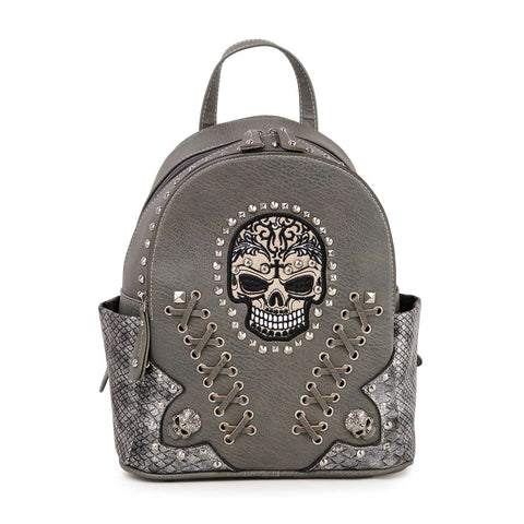 Skull Design Fashion Backpack