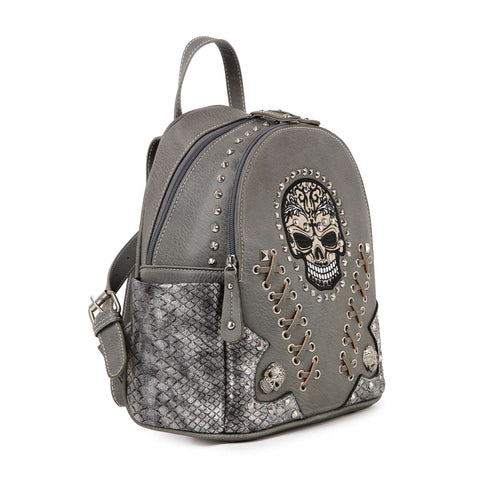 Skull Design Fashion Backpack