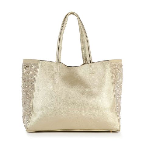 Two In One Sparkling Rhinestone Tote Set