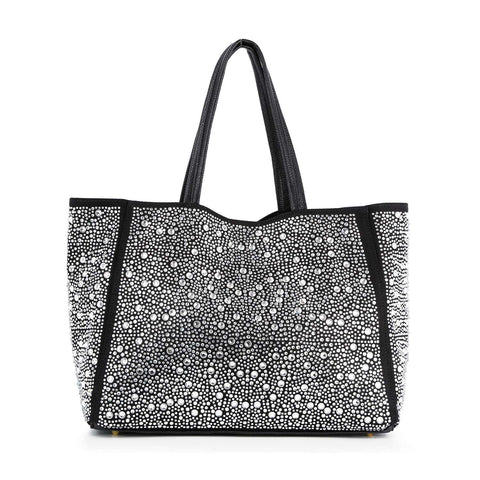 Two In One Sparkling Rhinestone Tote Set