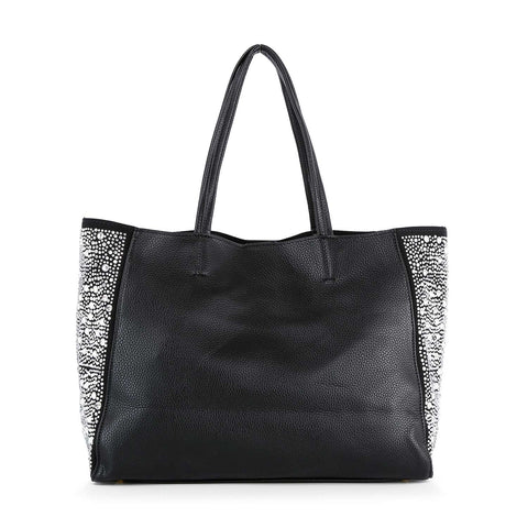 Two In One Sparkling Rhinestone Tote Set