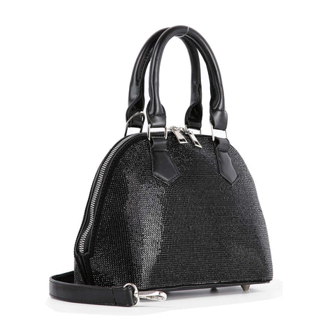 Stunning Rhinestone Covered Hand Tote