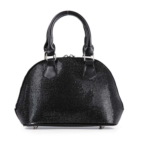 Stunning Rhinestone Covered Hand Tote