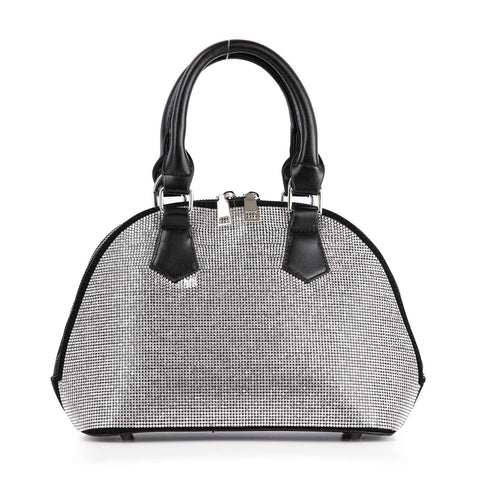 Stunning Rhinestone Covered Hand Tote