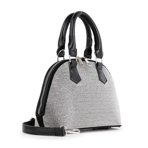 Stunning Rhinestone Covered Hand Tote