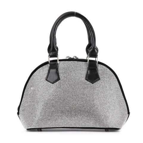 Stunning Rhinestone Covered Hand Tote