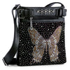 Butterfly Crossbody Sling