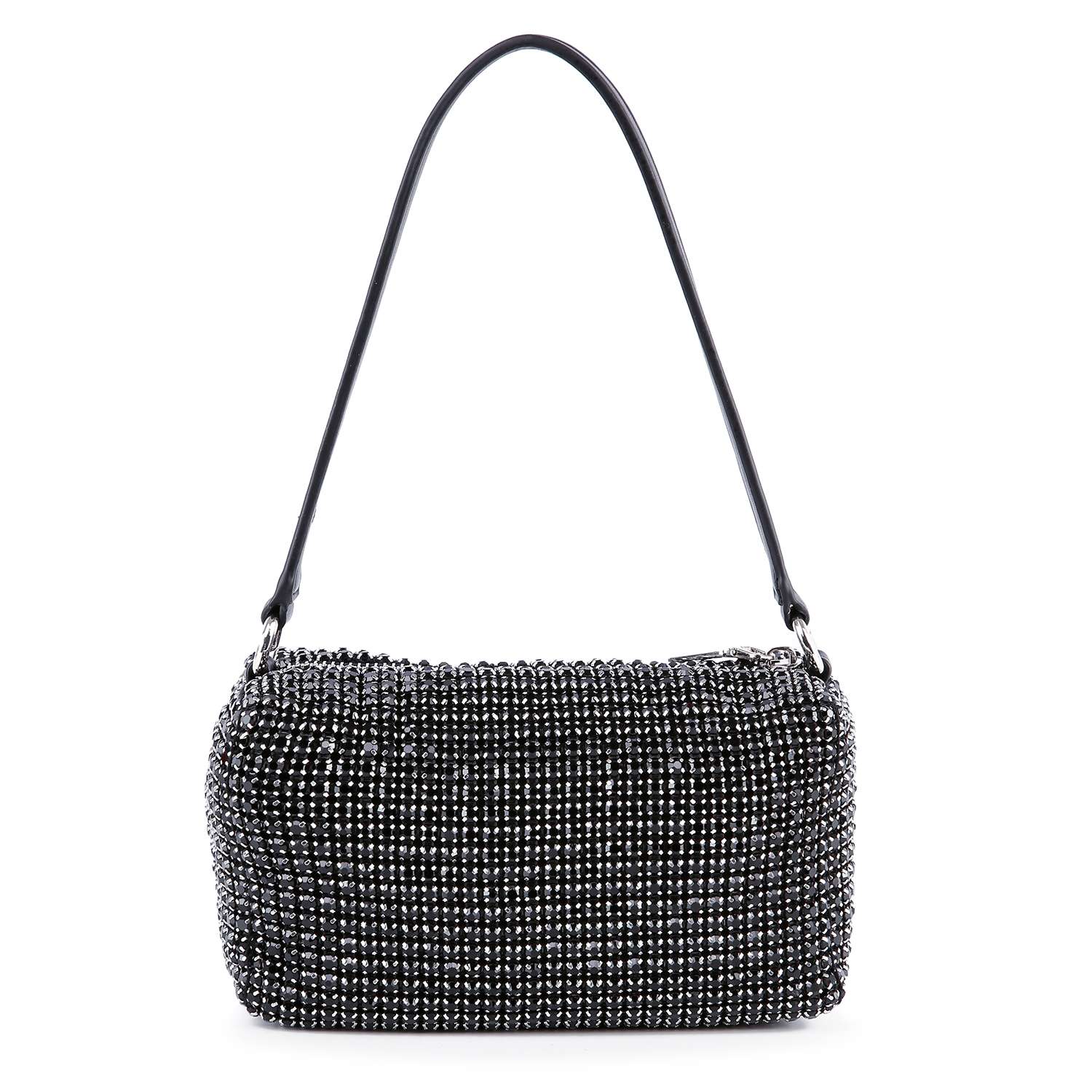 Petite Rhinestone Bling Shoulder Bag – handbagexpress