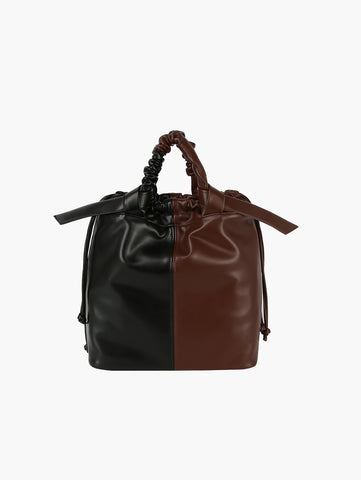 Two Tone Stylish Fashion Backpack