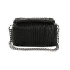 Embossed Gathered Shoulder Bag