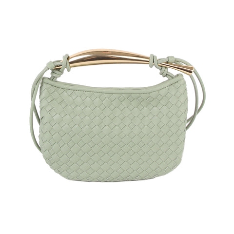 Woven Slim Shoulder Bag