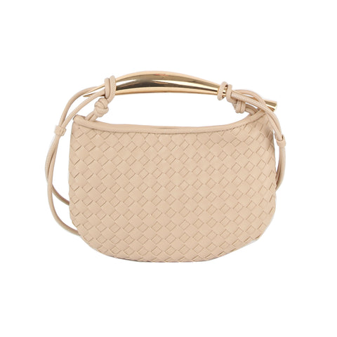 Woven Slim Shoulder Bag