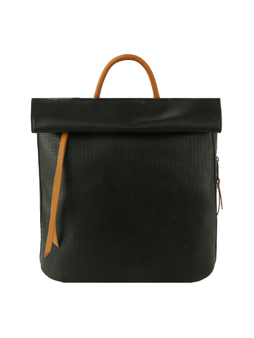 Textured Modern Fashion Backpack