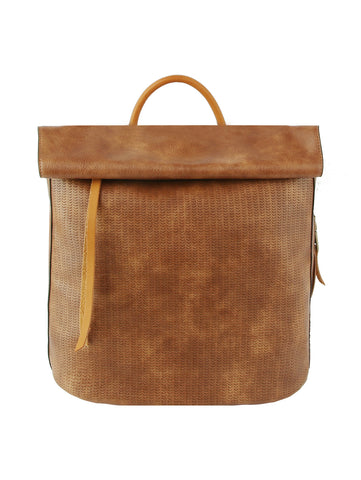 Textured Modern Fashion Backpack