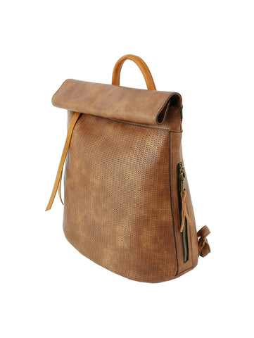 Textured Modern Fashion Backpack