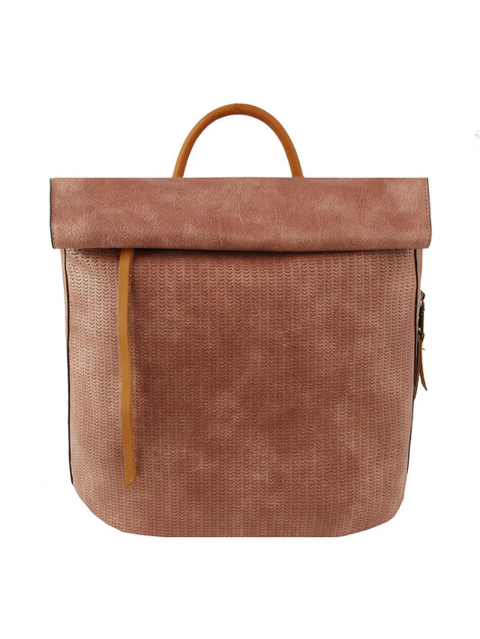 Textured Modern Fashion Backpack