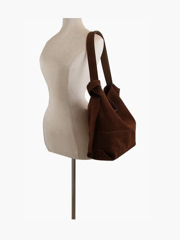 Leather 2 in 1 Hobo Handbag Set