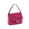 Quilted Puffer Shoulder Bag