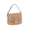 Quilted Puffer Shoulder Bag