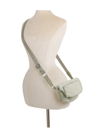 Daily Half Moon Shaped Crossbody Bag