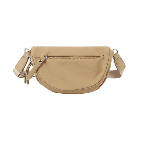 Daily Half Moon Shaped Crossbody Bag