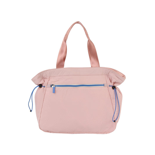 Casual Nylon Drawstring Tote Handbag