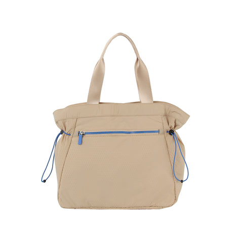 Casual Nylon Drawstring Tote Handbag